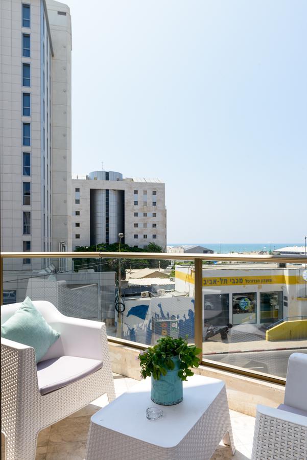 Studio & Apartments On The Beach By Aspentlv Tel-Aviv Extérieur photo