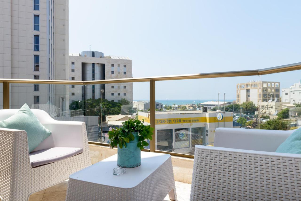 Studio & Apartments On The Beach By Aspentlv Tel-Aviv Extérieur photo