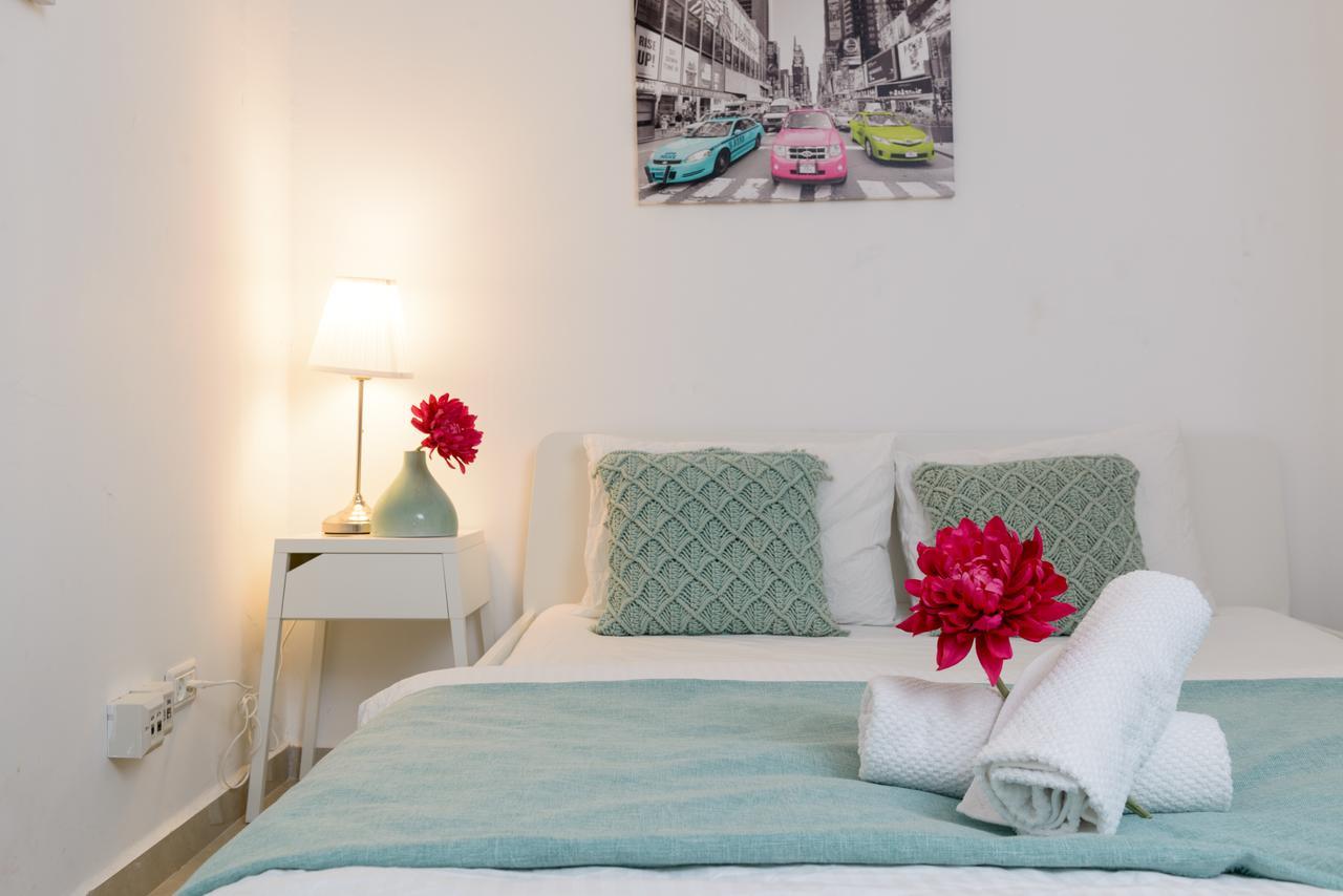 Studio & Apartments On The Beach By Aspentlv Tel-Aviv Extérieur photo