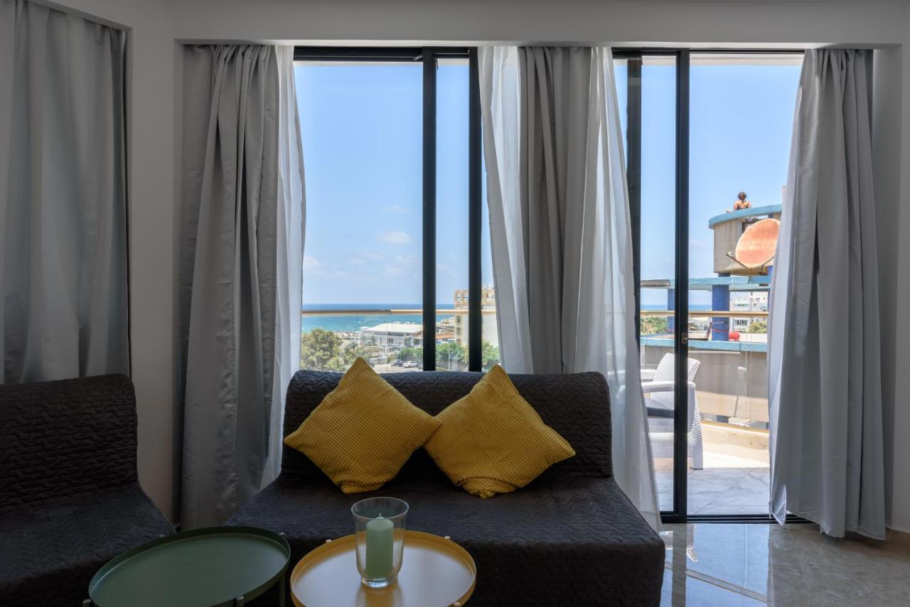 Studio & Apartments On The Beach By Aspentlv Tel-Aviv Extérieur photo